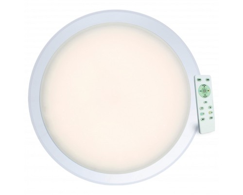 Накладной светильник Arte Lamp Lunio A6040PL-1WH