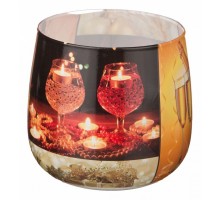 Свеча декоративная (6x7 см) Карнавал 348-439