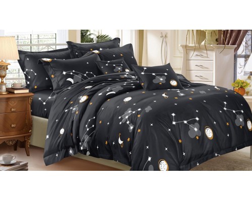 Постельное белье семейное Art Color