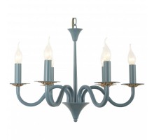 Подвесная люстра Arti Lampadari Pontone Pontone E 1.1.6 BLUE