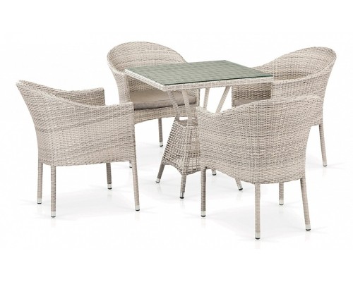 Набор уличный  T706/Y350-W85 Latte 4Pcs