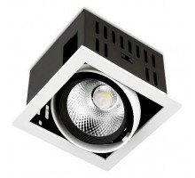 Встраиваемый светильник Ambrella Light Cardano T811 BK/CH 12W 4200K
