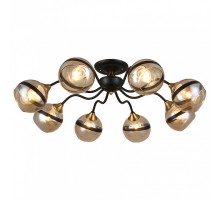 Потолочная люстра Imex 3595 MD.3595-8-S BK+FGD