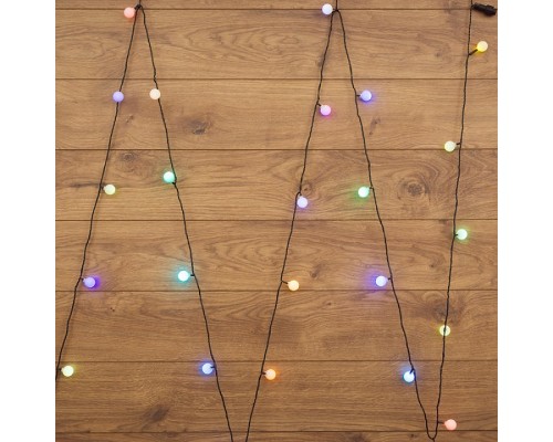 Гирлянда Супернить (5 м) Мультишарики Home 303-559