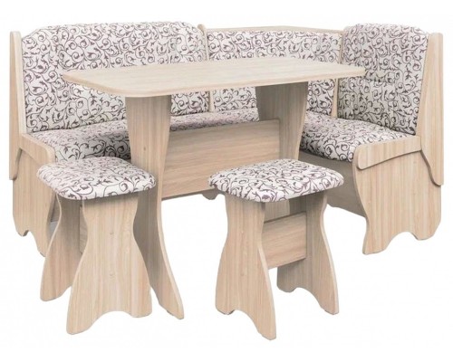 Уголок кухонный Орхидея