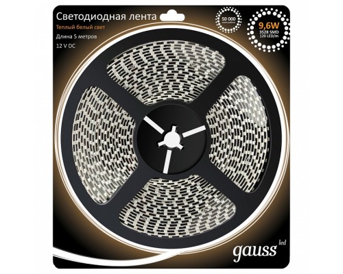 Лента светодиодная Gauss Gauss EB311000110