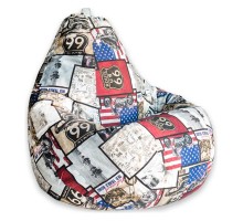 Кресло-мешок Трасса 3XL