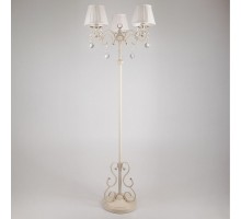 Торшер Eurosvet Ivin 12075/3F белый Strotskis
