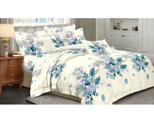 Постельное белье полутораспальное Art Color 089-AC