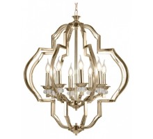 Подвесная люстра LUMINA DECO Cesaro LDP 17078-8 GD