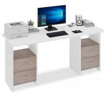 Стол письменный Домино Lite СКЛ-Прям170Р+2ТЯЛ