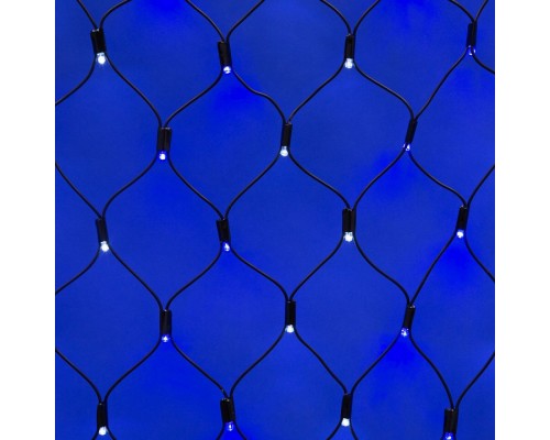 Сеть световая Uniel ULD-N2015 ULD-N2015-288/SBK WHITE-BLUE IP67
