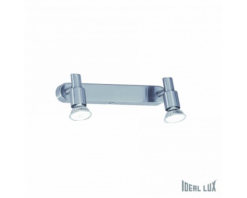 Спот Ideal Lux Slem SLEM AP2 NICKEL