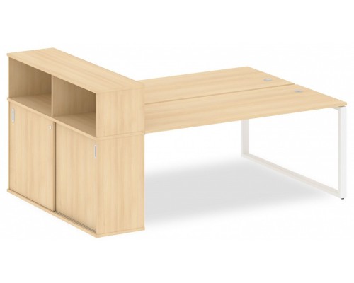 Стол письменный Metal System БО.РС-СШК-2.5 Т