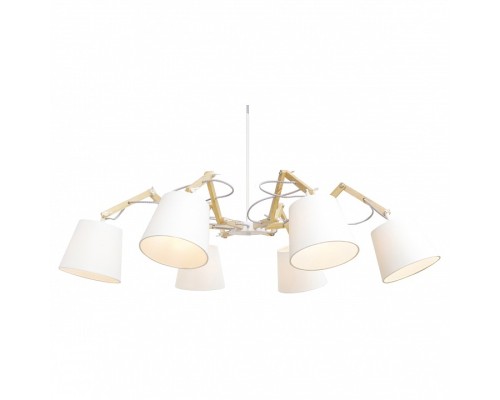 Подвесная люстра Arte Lamp Pinocchio A5703LM-6WH
