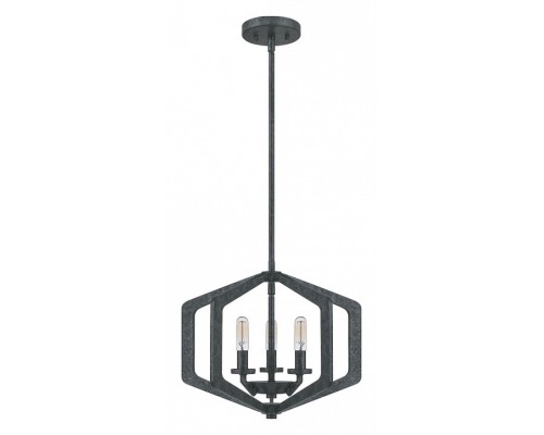 Люстра на штанге Quoizel Vanguard QZ-VANGUARD-3P-OK