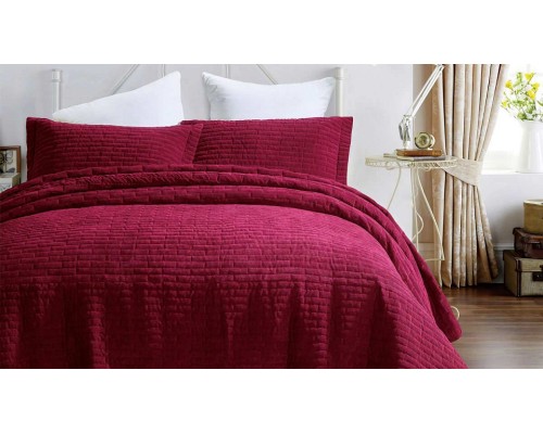 Покрывало с наволочками евростандарт Puko