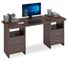 Стол письменный Домино Lite СКЛ-Прям160Р+2ТЯЛ