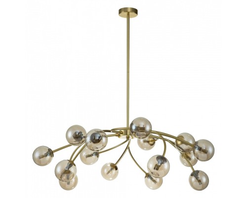 Люстра на штанге Indigo Intero 11024/15R Gold