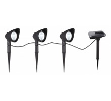 Наземный низкий светильник Globo Solar 33027-3