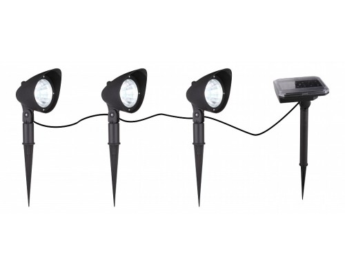 Наземный низкий светильник Globo Solar 33027-3