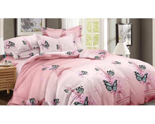 Постельное белье семейное Art Color 043-AC