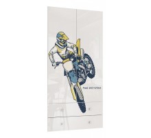 Дверь распашная Модерн-Квадро СТЛ.417.04