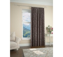 Портьера (210x260 cм) 1 шт. Узоры