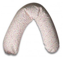 Подушка для беременных (170х30 см) Полянка