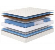 Матрас полутораспальный Balance Optima 2000x1400