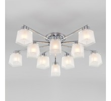 Потолочная люстра Eurosvet Delfi 30162 хром