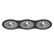 Встраиваемый светильник Lightstar Intero 16 triple round i637090909