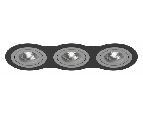 Встраиваемый светильник Lightstar Intero 16 triple round i637090909