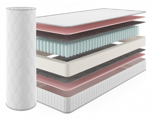 Матрас полутораспальный Ergo Sleep 2000x1200