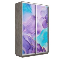 Шкаф-купе Экспресс Фото дуо 1002 1400x600x2200