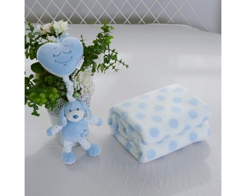 Плед детский с игрушкой №2