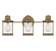 Светильник на штанге Quoizel Riggs QZ-RIGGS3-BATH-WS