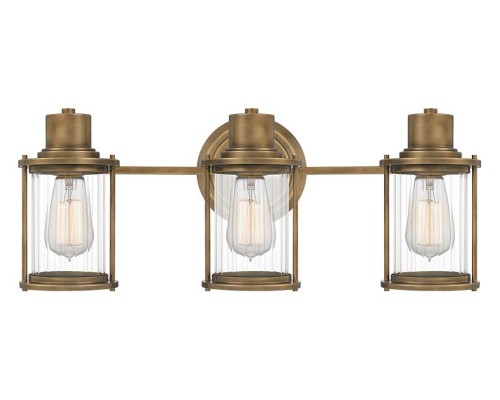 Светильник на штанге Quoizel Riggs QZ-RIGGS3-BATH-WS