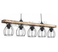 Подвесной светильник TopLight Merilyn TL1648H-05BK