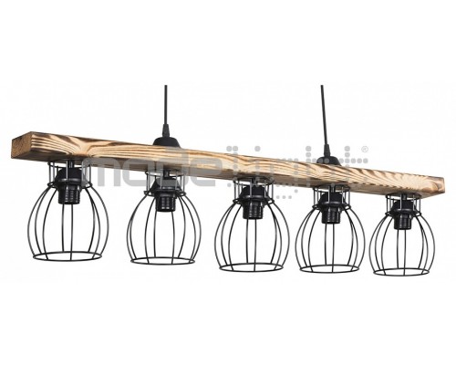 Подвесной светильник TopLight Merilyn TL1648H-05BK