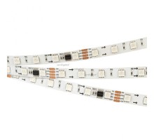Лента светодиодная Arlight SPI-5000-AM 24V RGB (5060, 60 LED/m, x6) 026765