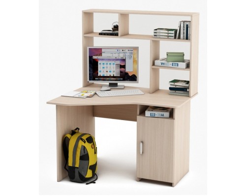 Стол компьютерный Лайт-17 СН