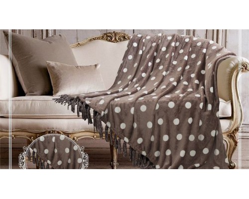 Плед (210x230 см) Рiselli