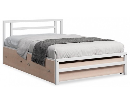 Кровать полутораспальная Титан 120