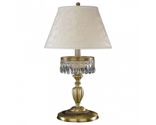 Настольная лампа декоративная Reccagni Angelo 6403 P 6403 G