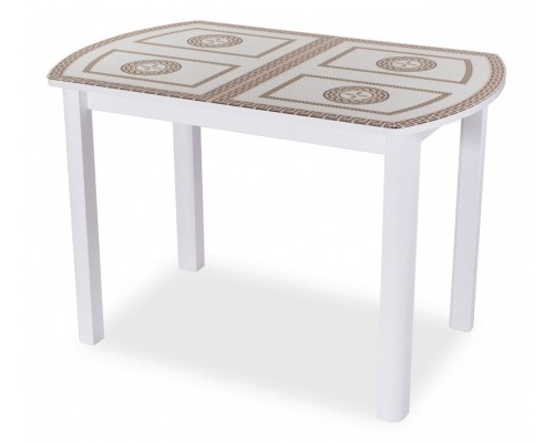 Стол обеденный Танго со стеклом