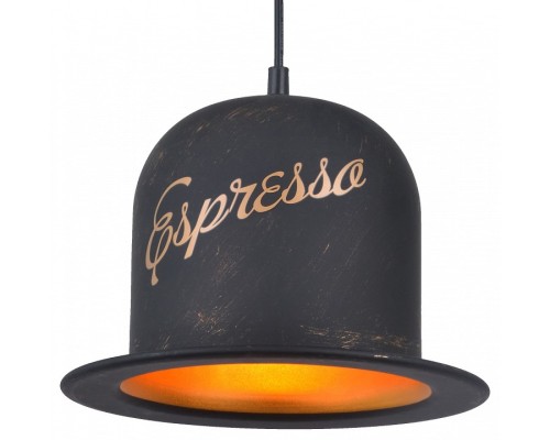 Подвесной светильник Arte Lamp Caffe A5064SP-1BN