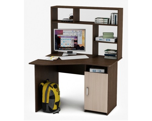 Стол компьютерный Лайт-17 СН