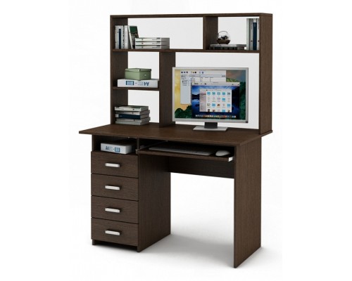 Стол компьютерный Лайт-4К СН