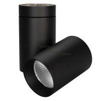 Светильник на штанге Arlight SP-POLO-SURFACE-TURN-R85-15W Day4000 (BK-BK, 40 deg) 027560